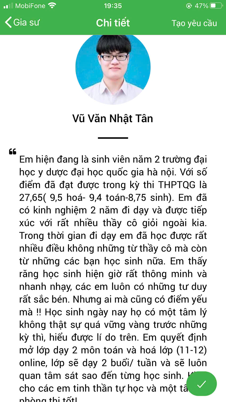 dạy kèm tại hà nội